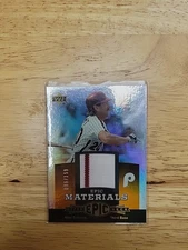 Mike Schmidt 2006 Epic Materials Patch Relic EM-MS3 Serial # 86/159 Phillies