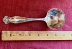 Empire By Towle Sterling Silver 7” Gravy Ladle, No Monogram, 53 Grams