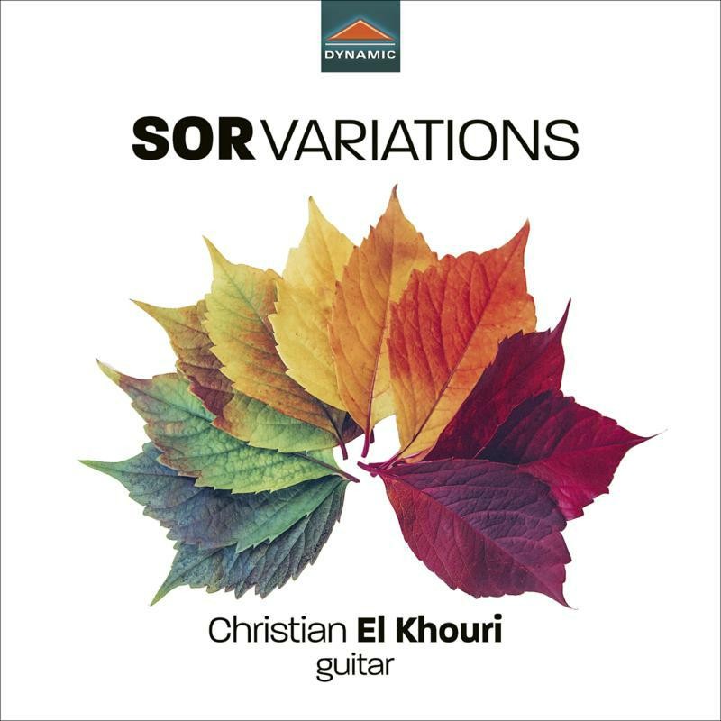 CDS7949 Christian El Khouri Fernando Sor: Variations CD CDS7949 NEW