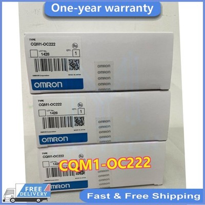 Omron CQM1-OC222 PLC Output Module 1PCS Brand New Original Fast Shipping