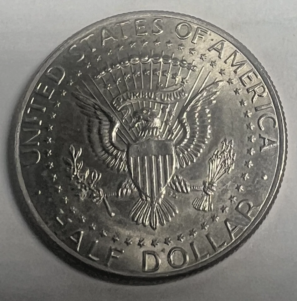 38th Parallel Painted 1950 - 1953 Clad Half Dollar - Image 2 of 2