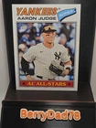 2026 Topps Heritage - Aaron Judge #10 AL All-Stars New York Yankees