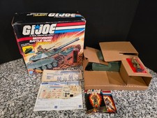 Mobat 1982 Motorized Battle Tank G.I. JOE Original MIB NEW UNUSED Contents