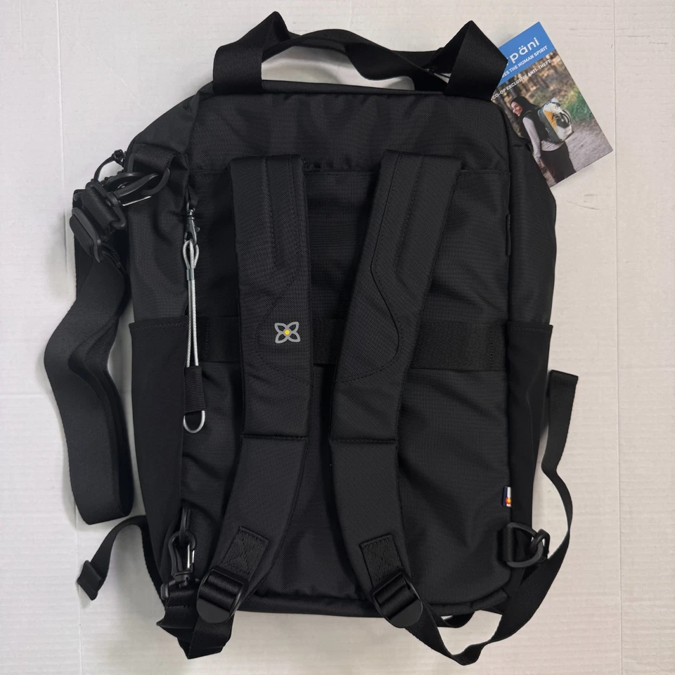 Sherpani Sojourn Backpack Tote Pack wMulti Wear Travel Bag Convertible RFID REI - Image 2 of 4