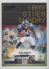 2021 Prestige Any Given Sunday Xtra Points Blue 68/249 Terrell Davis HOF 0u8p