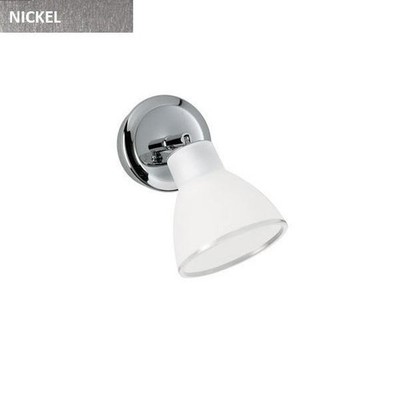 Linea Light Spot Campana Nickel