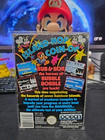 🫧Bubble Bobble & Bubble Bobble 2: Rainbow Island🫧Nintendo NES PAL🫧Boxed🫧