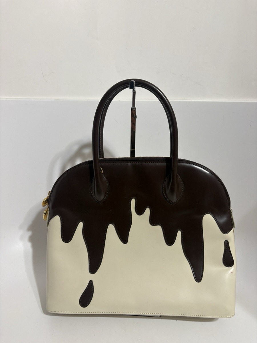 Vtg Moschino 90s Ice Cream Shoulder Bag | eBay