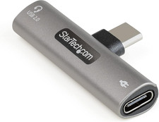 USB C Audio  Charge Adapter - USB-C Audio Adapter W/Usb-C Audio Headphone/Heads