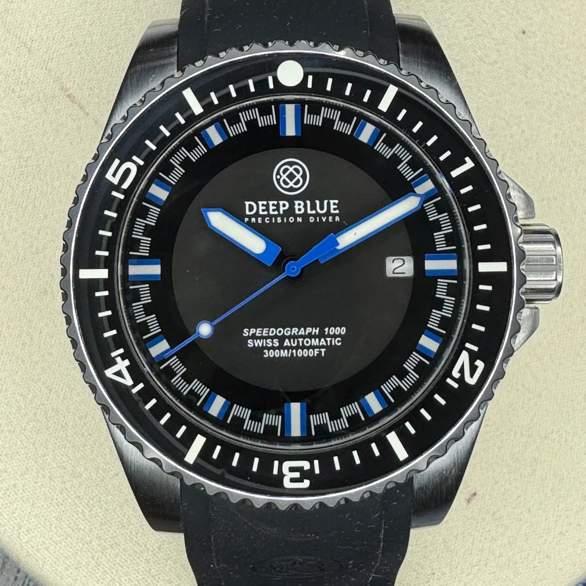 Deep Blue Watches for sale | eBay