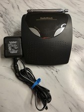 RadioShack 12-256 Weather Alert Radio With Factory Power Block Rare