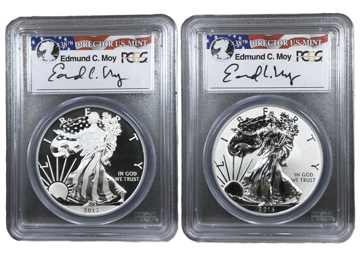 American Eagle MS 70 Graded 2013 Silver Bullion Coins for sale | eBay
