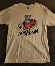 WHite THE ACACIA STRAIN Albany River Rats Shirt Unisex Concert S-5XL MQ649