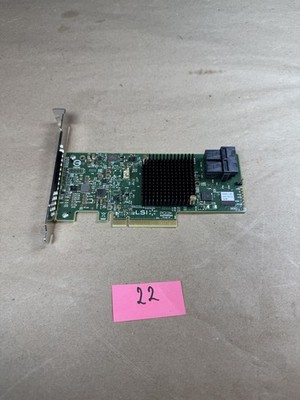 LSI SAS9341-8i 500605B 0072440B0 Intel RAID Rs3wc08c Ships Fast!