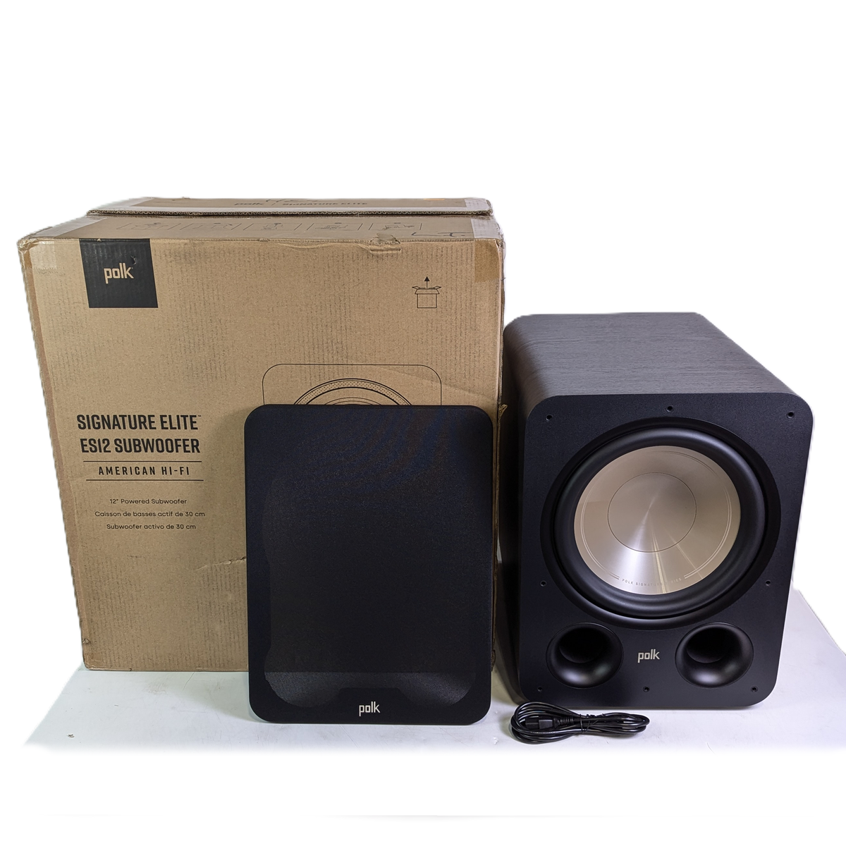 Es12 Best Polk Audio Subwoofer Polk Audio Signature Elite ES12 12