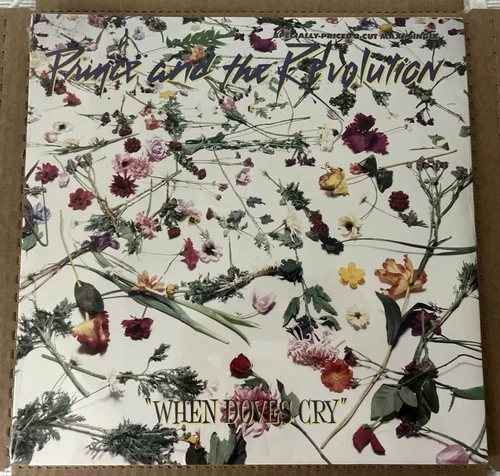 **SEALED** PRINCE AND THE REVOLUTION-WHEN DOVES CRY/17 DAYS-1984 VINYL 9-20228-0