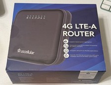 NEW US Cellular 4G LTE-A Router Wistron NeWeb WLD92 2.4Ghz 5Ghz