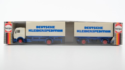 Herpa H0 811441 Mercedes-Benz tren colgante "Edición alemana de ropa" | Zustand: Gebraucht