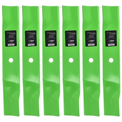 LawnRAZOR Mower Blade for Cub Cadet Z-force L54 Enforcer 54 GTX2154 6-Pack