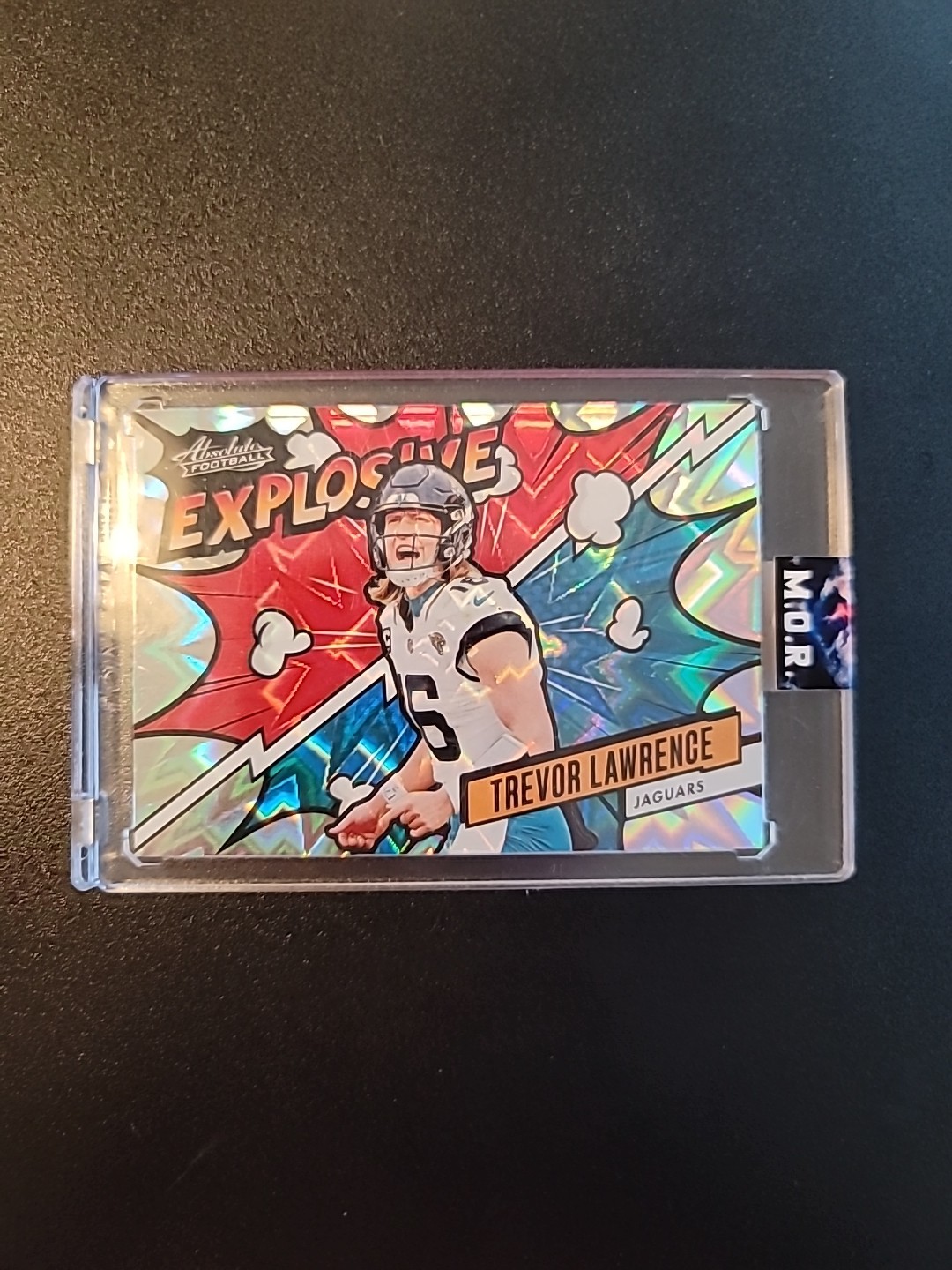 2024 Panini Absolute - Explosive Trevor Lawrence #EX-TLE