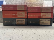 KiwiCo Crate/Tinker Lot of 6. Ballista, Slime...