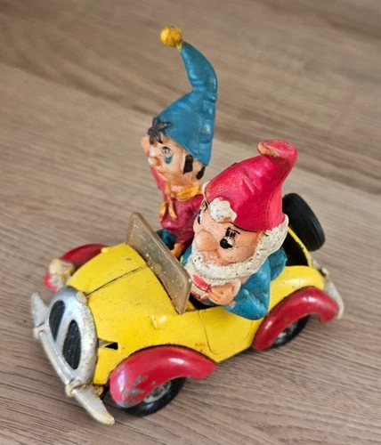 Vintage Noddy car Corgi Comics Made in Great Britain Good ish condition for age.