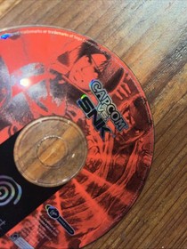 Sega Dreamcast Capcom vs. SNK EUR PAL DISC ONLY - Tested