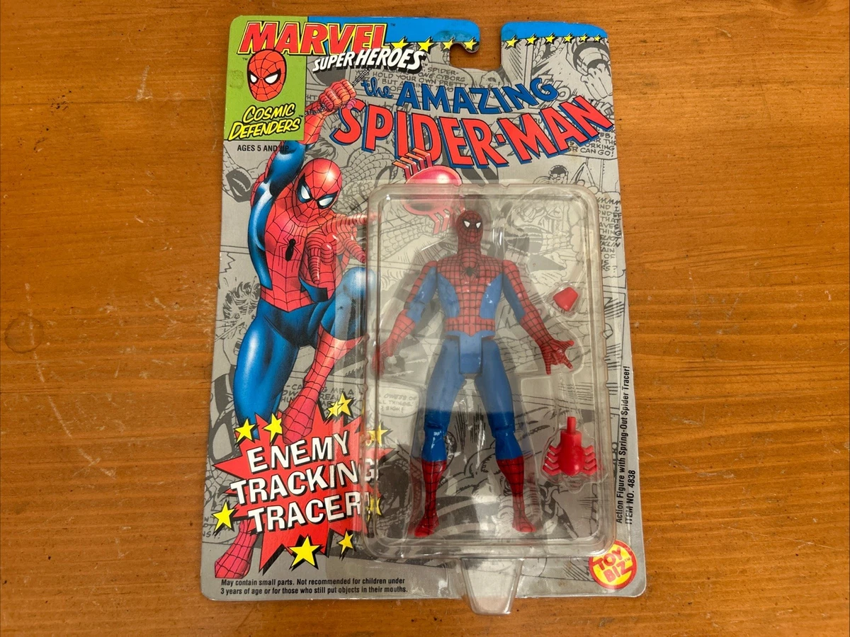ToyBiz Spider-Man Marvel Universe TV, Movie & Video Games Action
