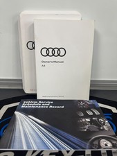 Audi A4 Saloon Avant Allroad owners manual handbook pack 2019-2024 (2019)!!