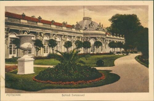 Ansichtskarte Potsdam Schloß Sanssouci  (Nr.897)