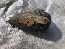 Zündapp Tank mit Emblem Benzintank original Lack 40 er 50 er Jahre 175 200 250