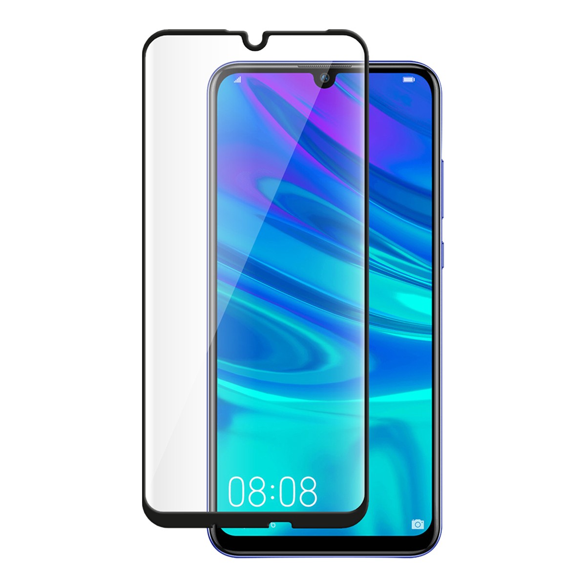 Film protection Huawei P Smart 2020 verre trempé anti rayures pour sac - 2
