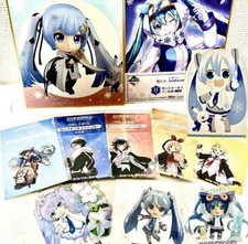Snow Miku Kagamine Rin Len Luka Meiko Kaito Vocaloid Collection Set