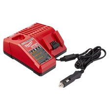 Milwaukee 48-59-1810 M18 /M12 12V/24V Vehicle Charger, Use for M18/M12 Batteries