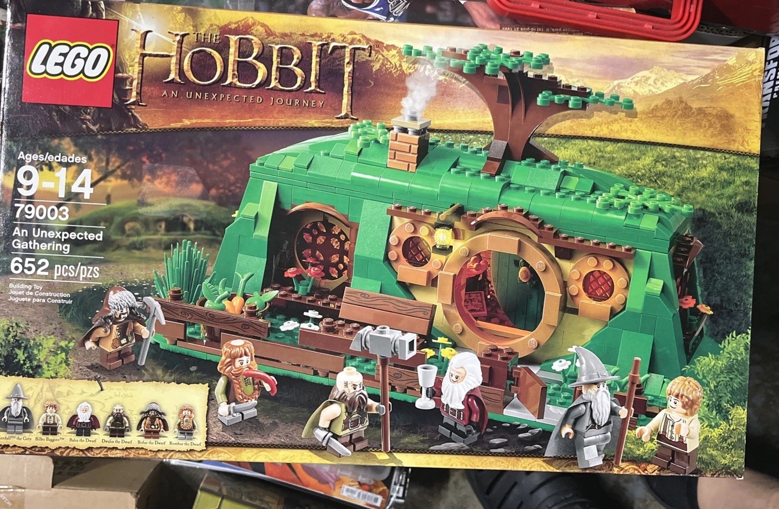 Lego The Hobbit An Unexpected Journey MISB An Unexpected Gathering Set-read