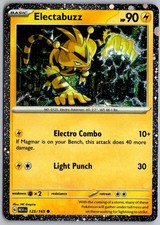 Electabuzz (Cosmos Holo) 125/165 Promo Carte e Prodotti Vari Pokemon NM