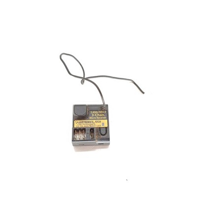 Airtronics 92524 3-Channel 2.4GHz FHSS-2 Surface Receiver