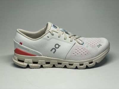 On Schuhe Damen Cloud X4 Sneaker 3WE30073297 Ivory Turnschuhe Sportschuhe