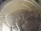 2022 P  KOALA   AUSTRALIA  1 OUNCE .9999 FINE SILVER