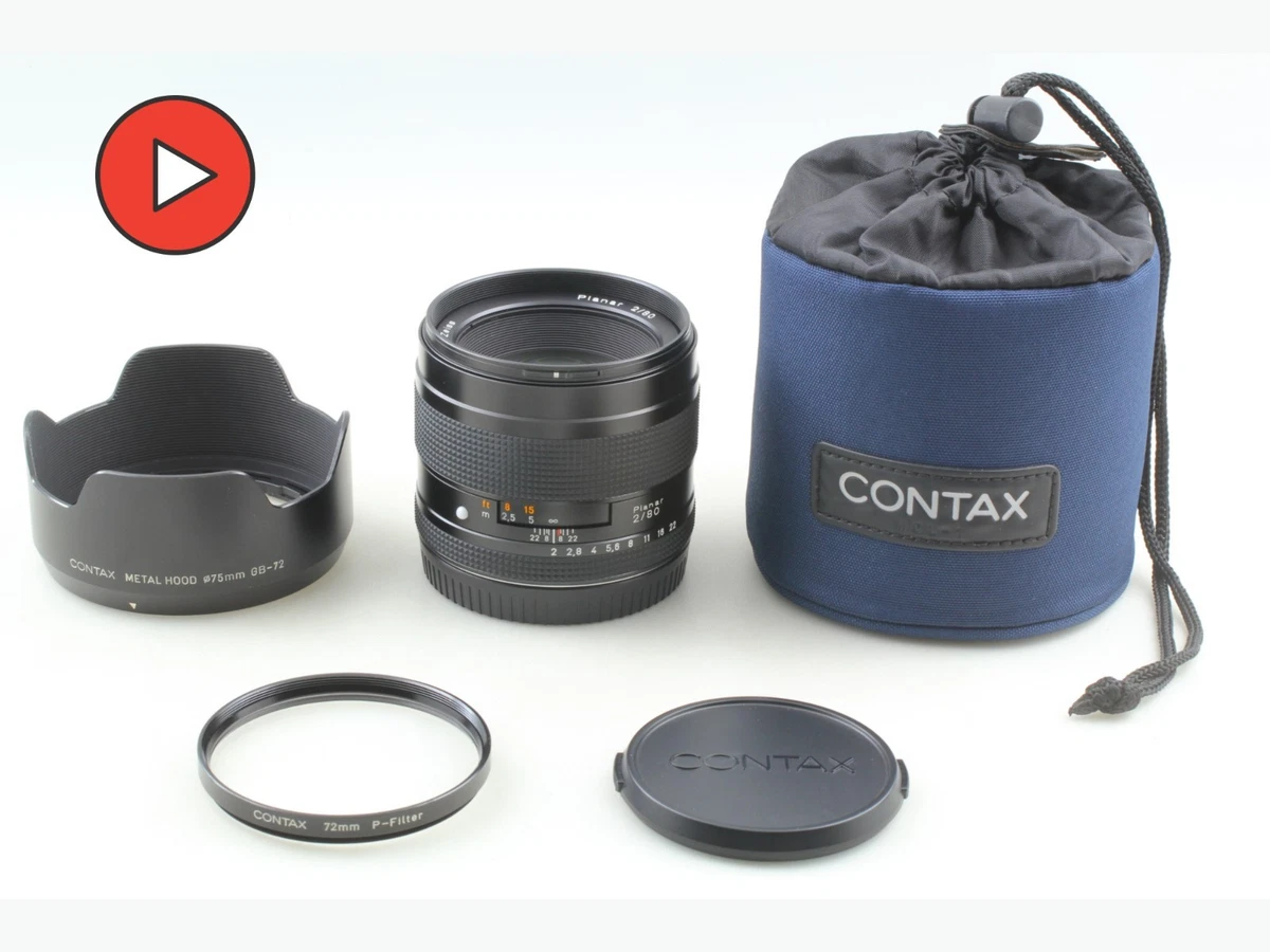 Contax 645 80mm Focal Camera Lenses for sale - eBay