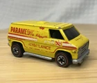 Vintage Hot Wheels Redline Flying Colors Paramedic Super Van Yellow HK 1974