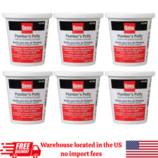 Oatey 14 oz. Plumber's Putty 6-Pack 