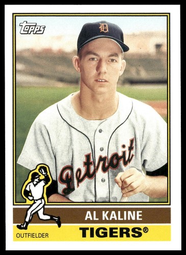Al Kaline #184 2015 Topps Archives card