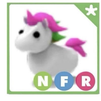 Adopt Me! Neon Fly Ride Unicorn Virtual Pet Simulation Game PC