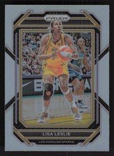 2023 Panini Prizm WNBA #114 Lisa Leslie Silver