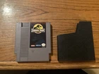 Jurassic Park Nintendo NES Video Game Pak Cartridge