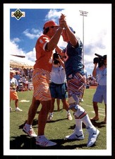 Dan Marino / Steve DeBerg TMVP, CL 1991 Upper Deck #450 NFL READ FREE SHIP