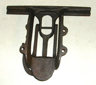 VINTAGE WENTWORTH No 1 SAW VISE 11 INCH JAWS — photo 7