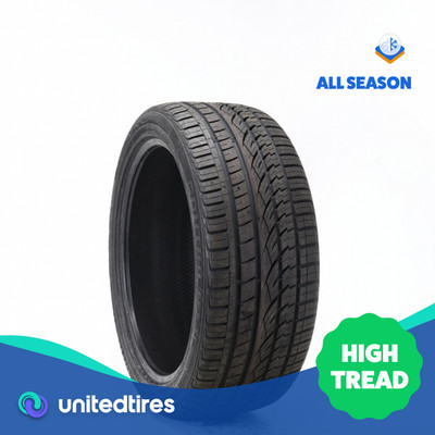 Driven Once 265/40R21 Continental CrossContact UHP MO 105Y - 9.5/32