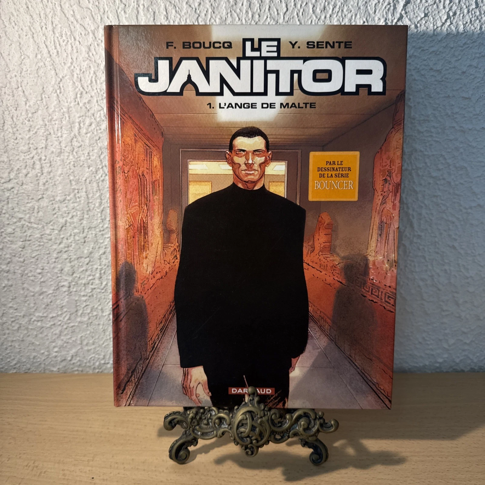 BD Le Janitor L´ange De Malte Dargaud Première Edition 2007
